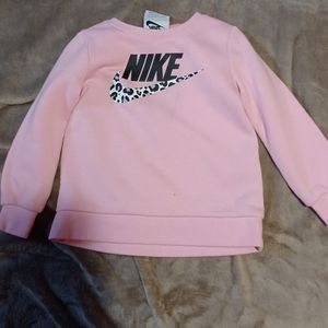 Toddler girls sweat shirt